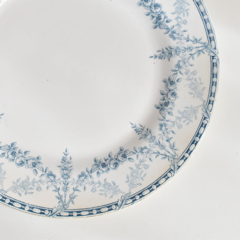 アンティークデザートプレート クレイユモントロー Mignon（ミニョン）