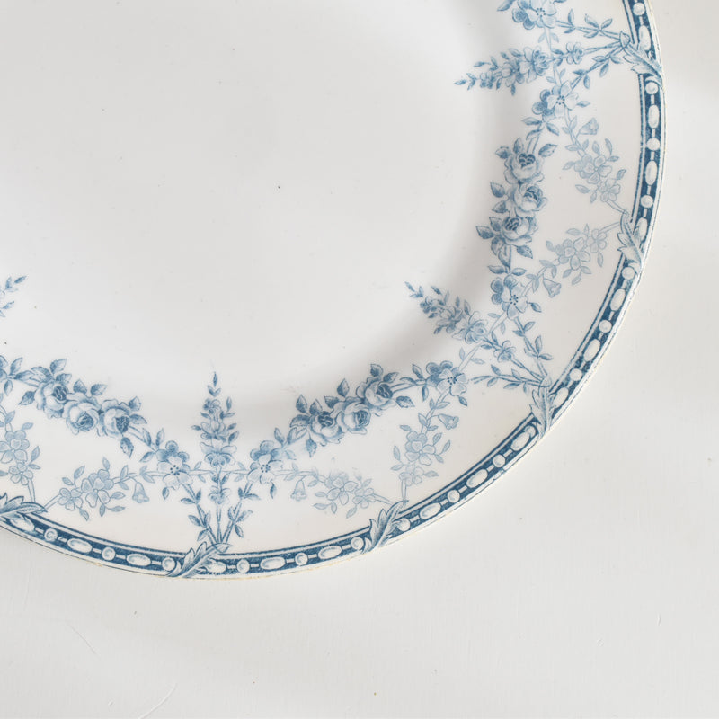 アンティークデザートプレート クレイユモントロー Mignon（ミニョン）