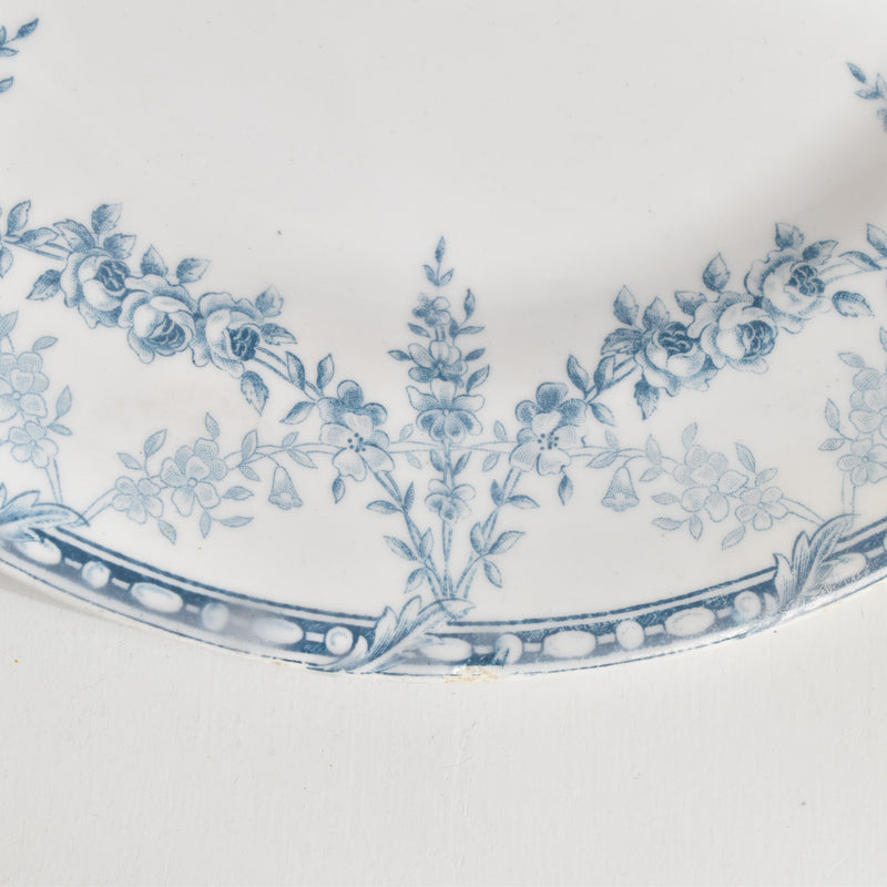 アンティークデザートプレート クレイユモントロー Mignon（ミニョン）