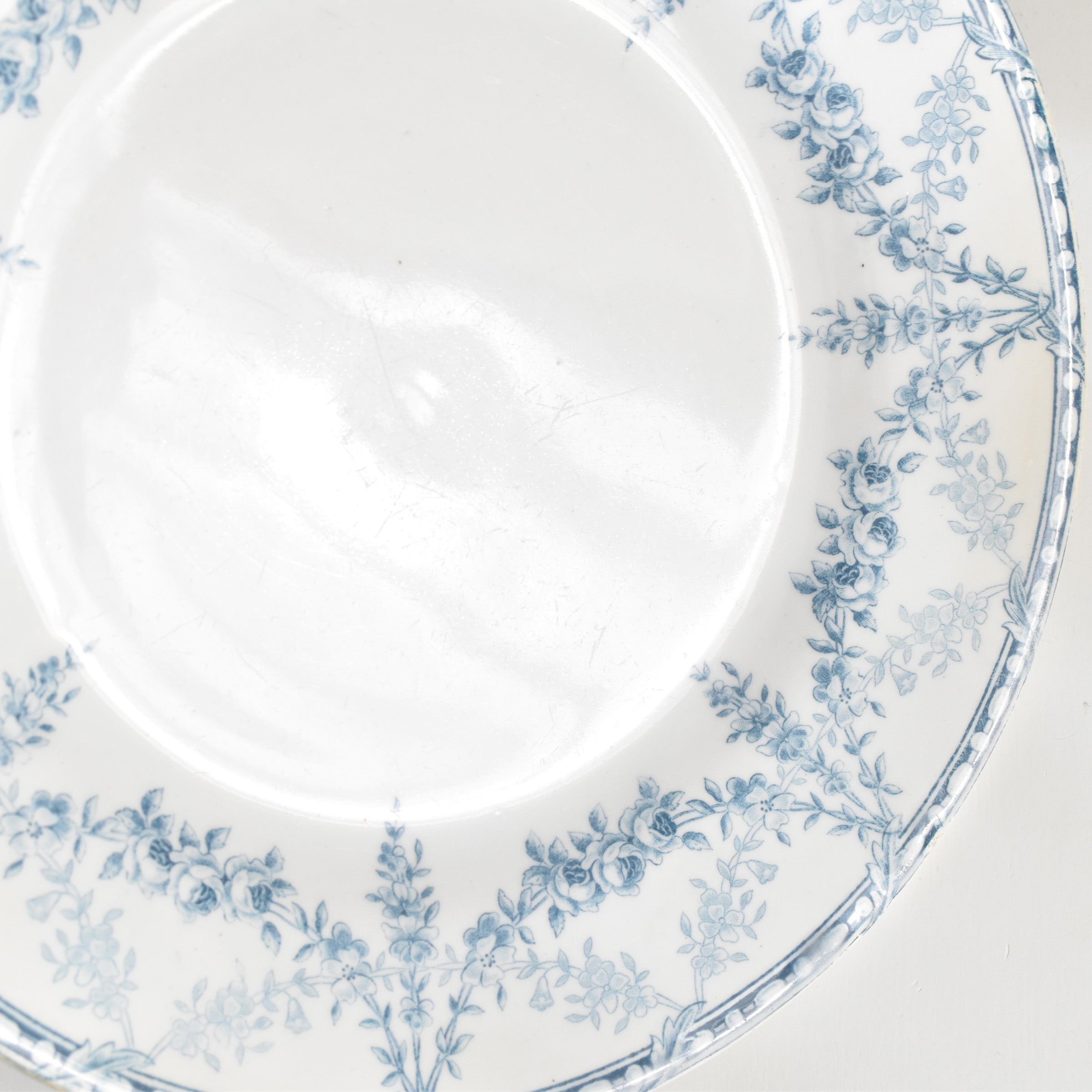 アンティークデザートプレート クレイユモントロー Mignon（ミニョン