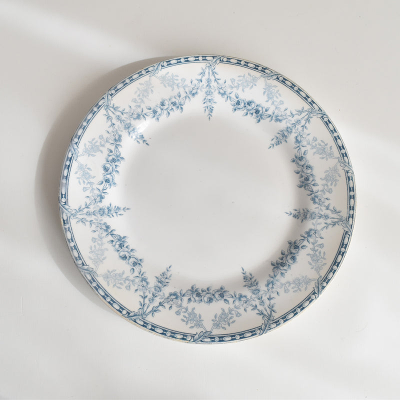 アンティークデザートプレート クレイユモントロー Mignon（ミニョン）