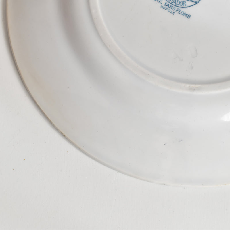 アンティークデザートプレート クレイユモントロー Mignon（ミニョン）