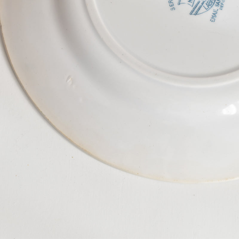 アンティークデザートプレート クレイユモントロー Mignon（ミニョン）