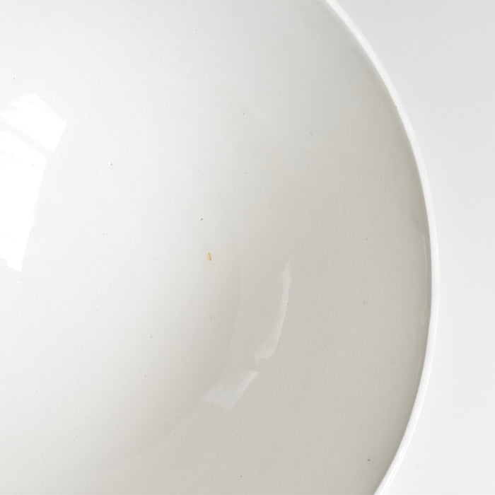 アンティークボウル クレイユモントロー ブルー＆オレンジ