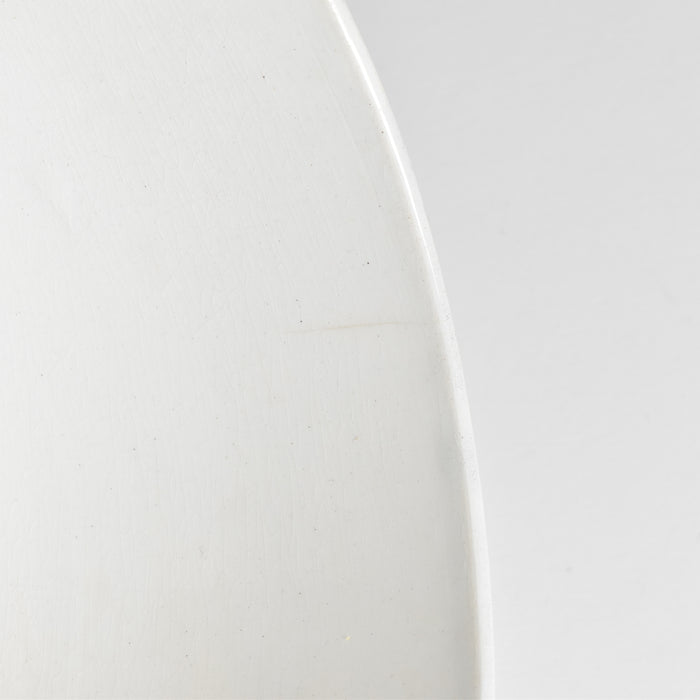 アンティークボウル クレイユモントロー ブルー＆オレンジ