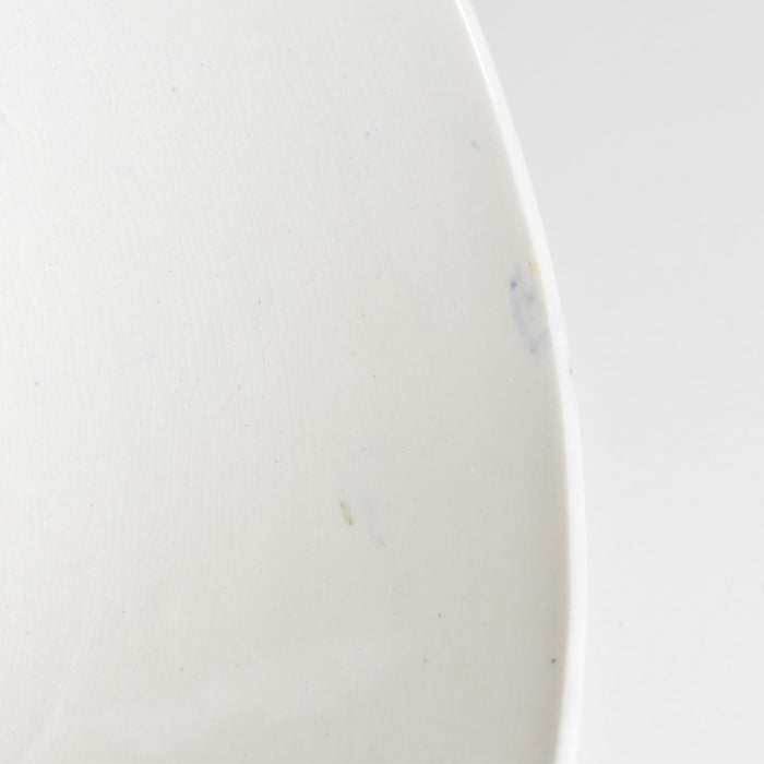 アンティークボウル クレイユモントロー ブルー＆オレンジ