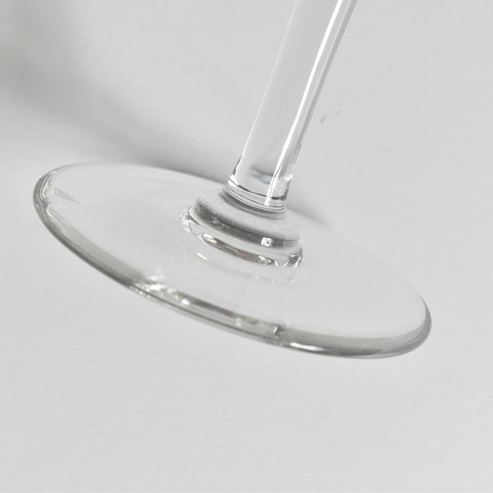 アンティーククリスタルガラス　シャンパンクープ Taille A