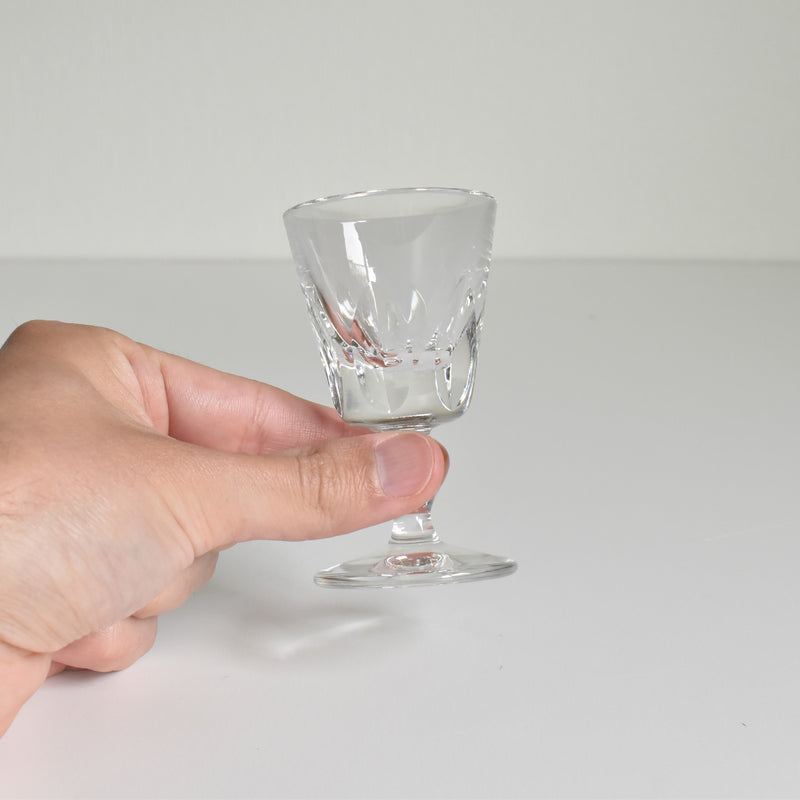 Vintage Liquor Glass St. Louis Jersey