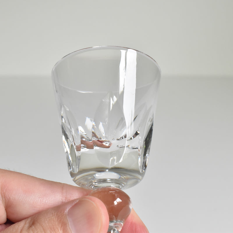 Vintage Liquor Glass St. Louis Jersey
