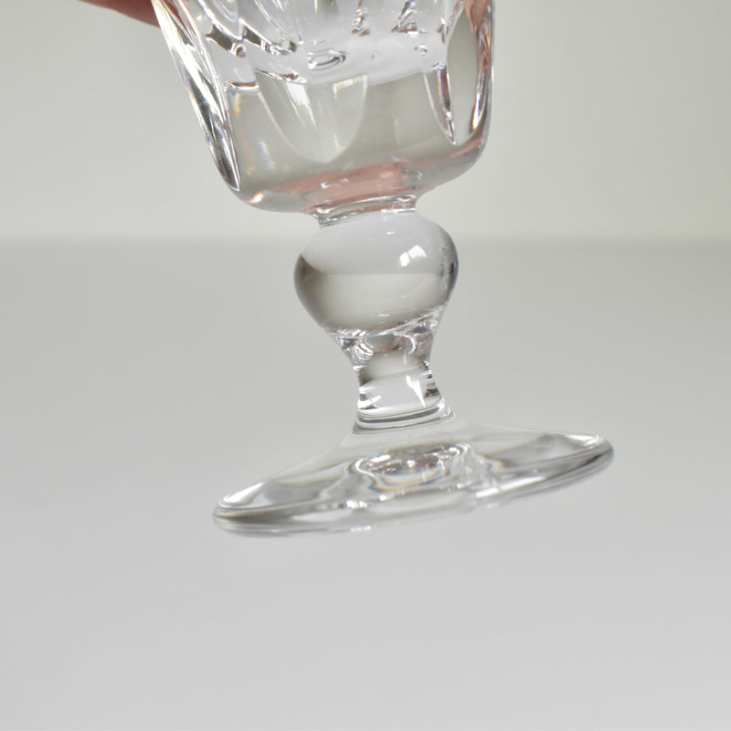 Vintage Liquor Glass St. Louis Jersey