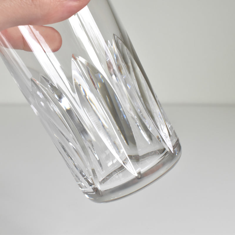 Vintage Tumbler Glass Saint Louis Jersey