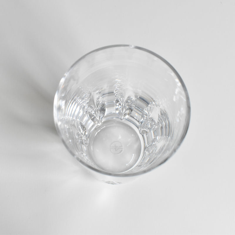 Vintage Tumbler Glass Saint Louis Jersey