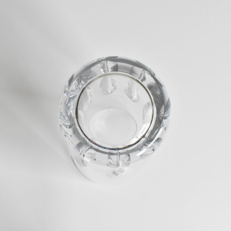 Vintage Tumbler Glass Saint Louis Jersey