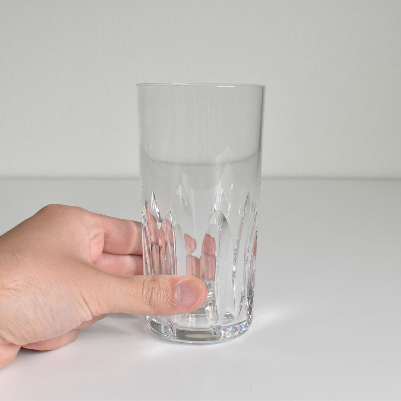 Vintage Tumbler Glass Saint Louis Jersey