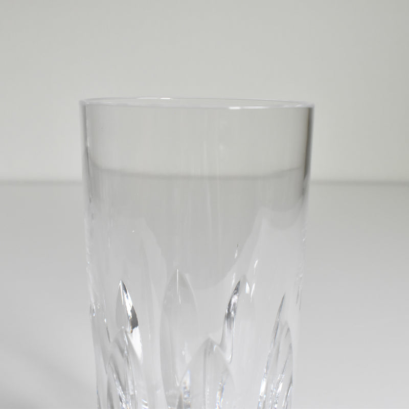 Vintage Tumbler Glass Saint Louis Jersey
