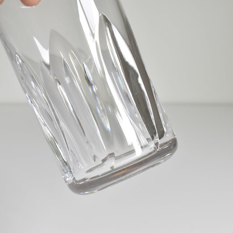 Vintage Tumbler Glass Saint Louis Jersey