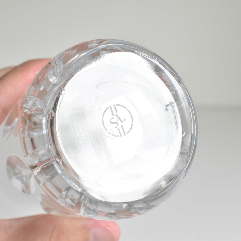 Vintage Tumbler Glass Saint Louis Jersey