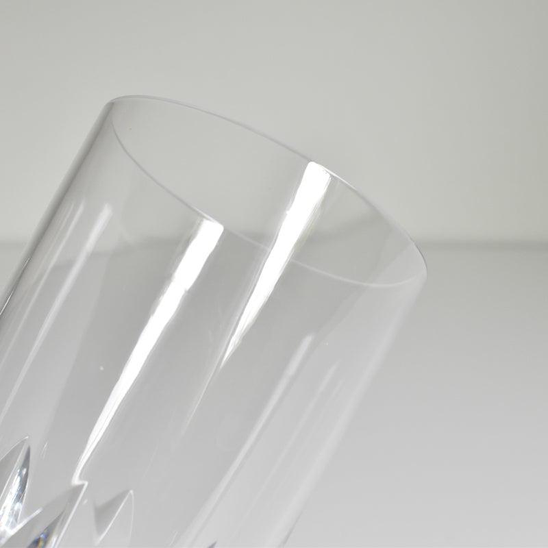 Vintage Tumbler Glass Saint Louis Jersey
