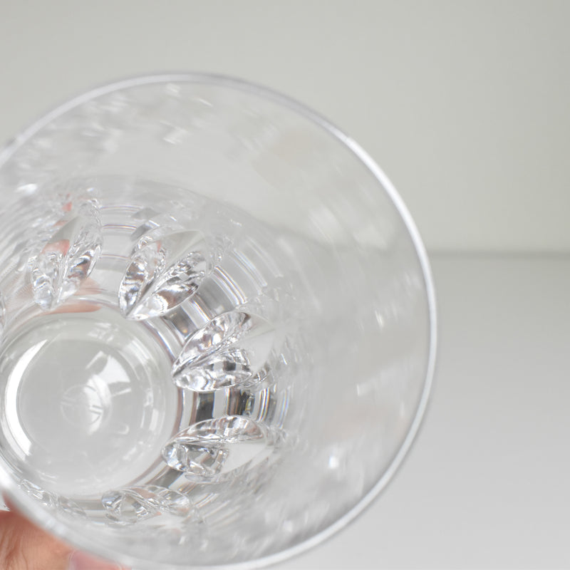 Vintage Tumbler Glass Saint Louis Jersey