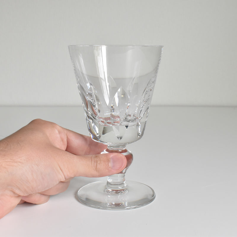 Vintage Water Glass Saint Louis Jersey