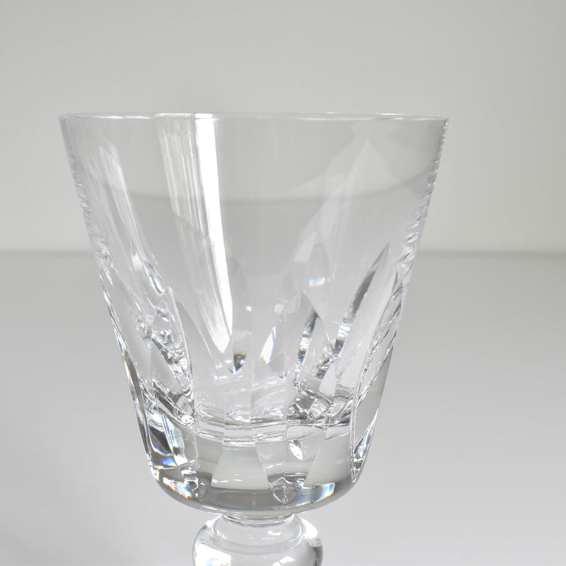 Vintage Water Glass Saint Louis Jersey