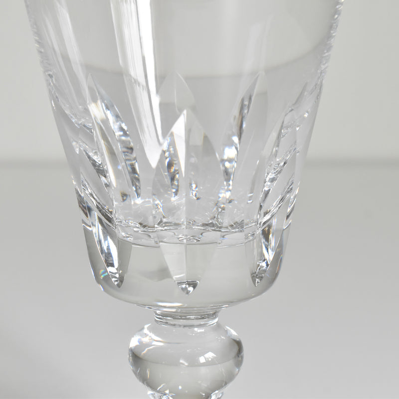 Vintage Water Glass Saint Louis Jersey