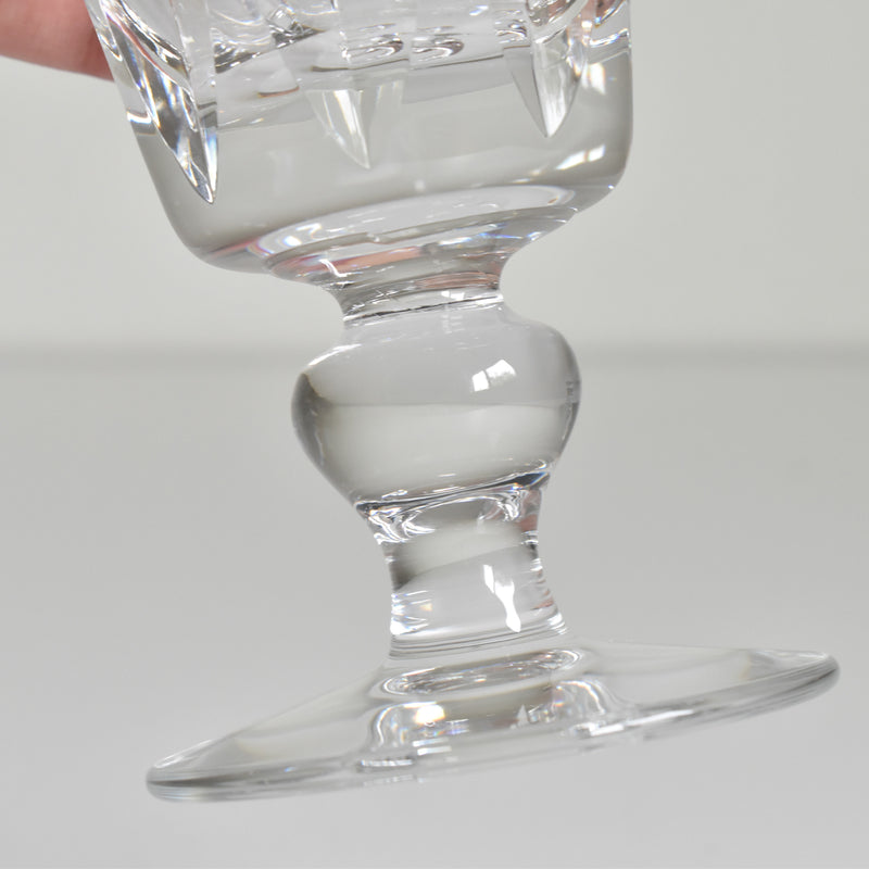 Vintage Water Glass Saint Louis Jersey