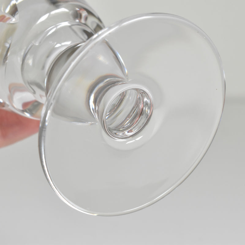 Vintage Water Glass Saint Louis Jersey