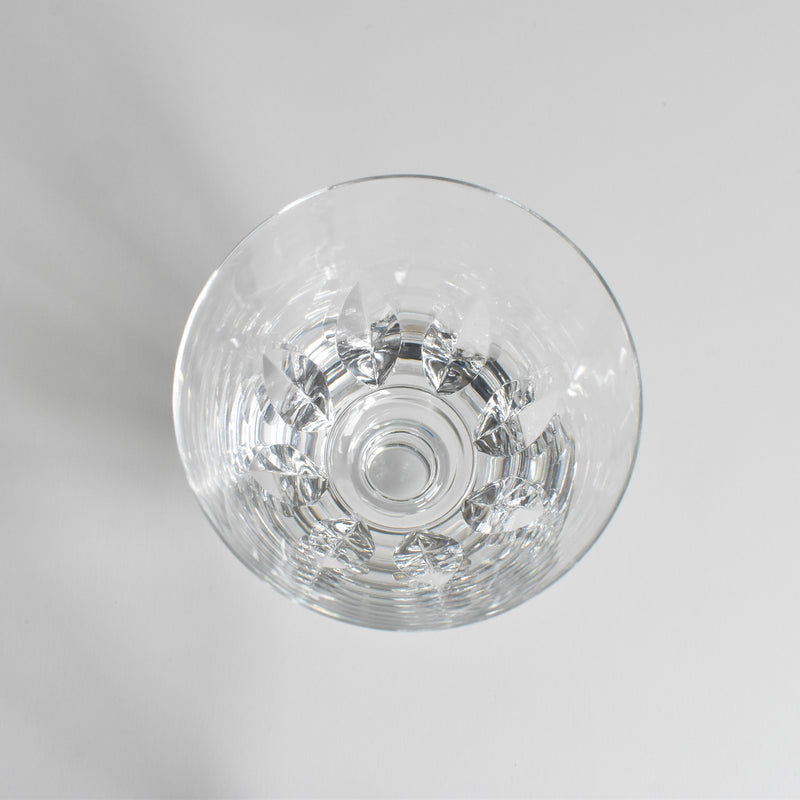 Vintage Water Glass Saint Louis Jersey