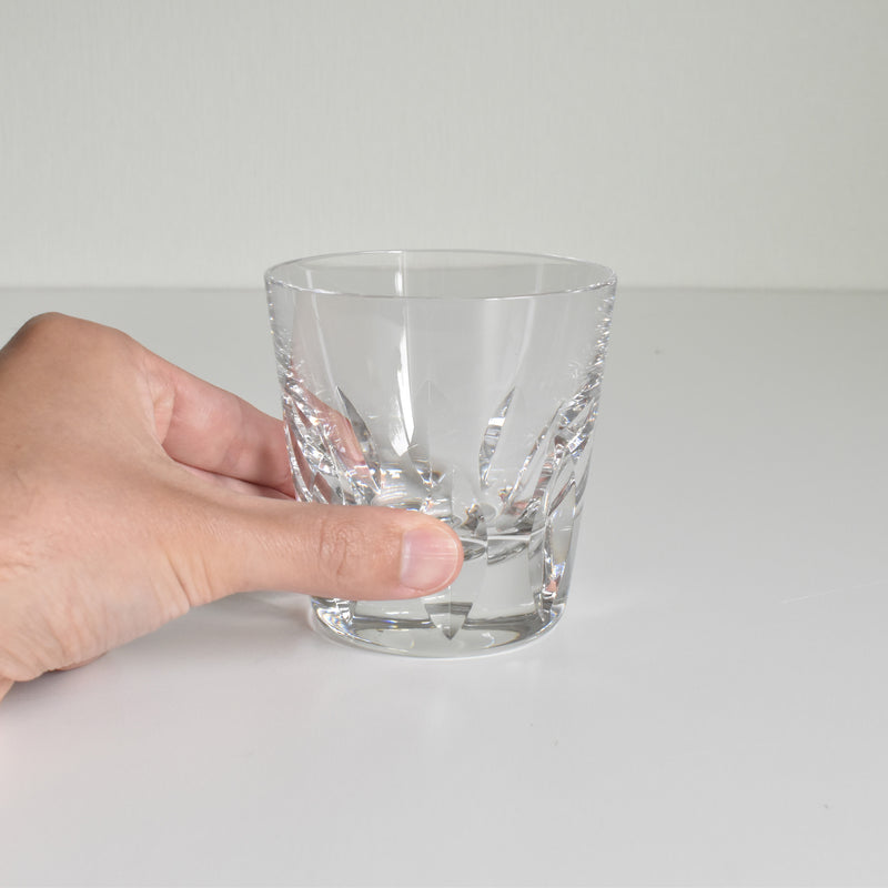 Vintage Whiskey Glass Saint Louis Jersey