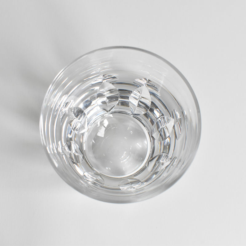 Vintage Whiskey Glass Saint Louis Jersey