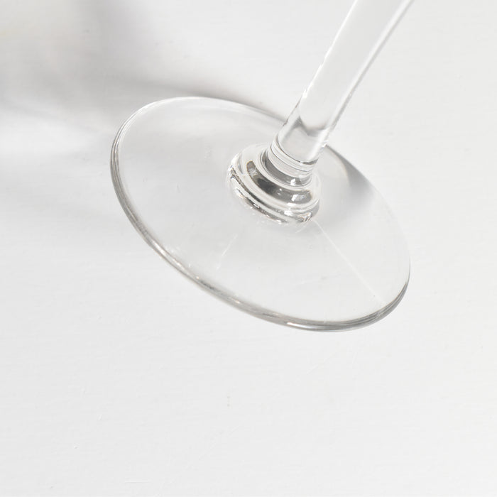 アンティーククリスタルガラス　スモールワイングラス Taille A