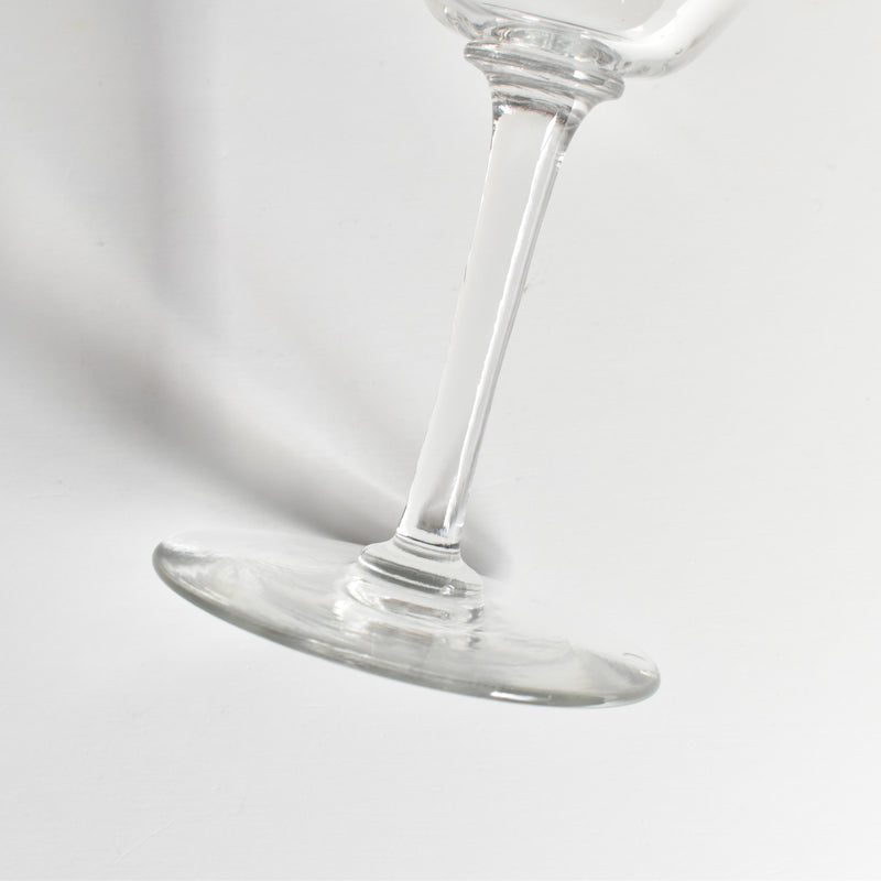 Antique Crystal Glass Water Glass Taille A