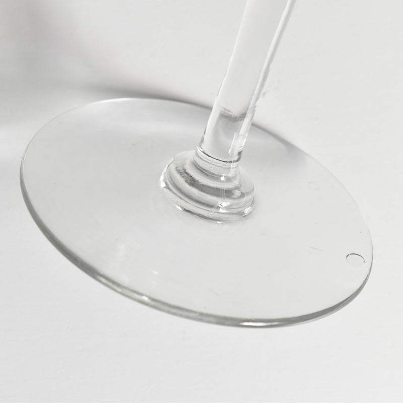 Antique Crystal Glass Water Glass Taille A