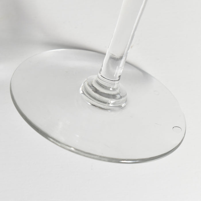 アンティーククリスタルガラス　ウォーターグラス Taille A