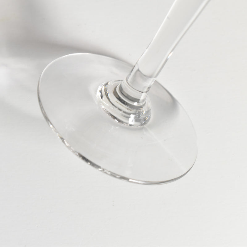 Antique Crystal Wine Glass, Taille A