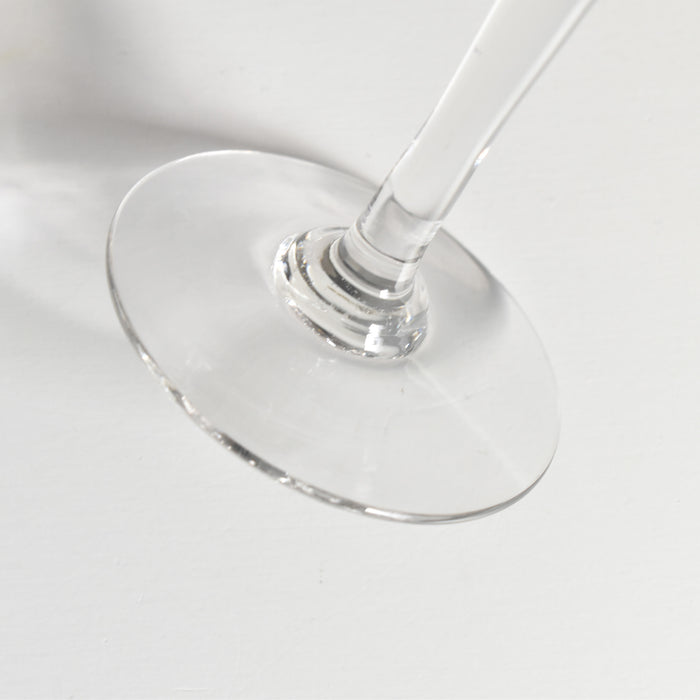 アンティーククリスタルガラス　ワイングラス Taille A