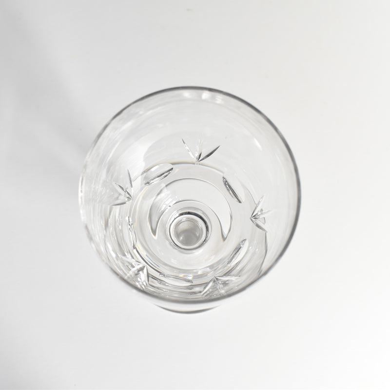 Antique Crystal Wine Glass, Taille A
