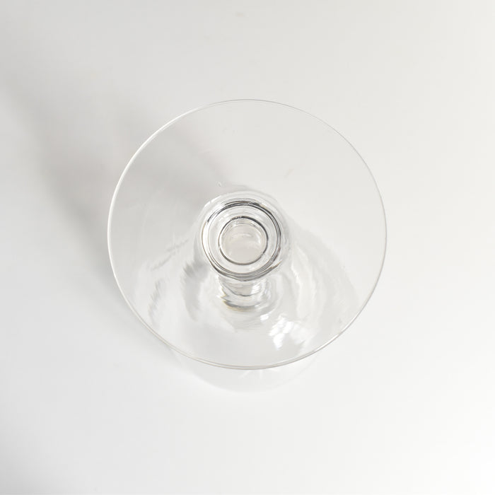 アンティーククリスタルガラス　ワイングラス Taille A