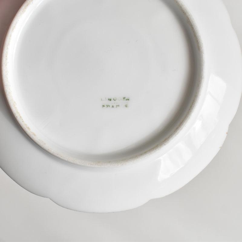 Antique Coffee Cup & Saucer Limoges Sigismond Maas A