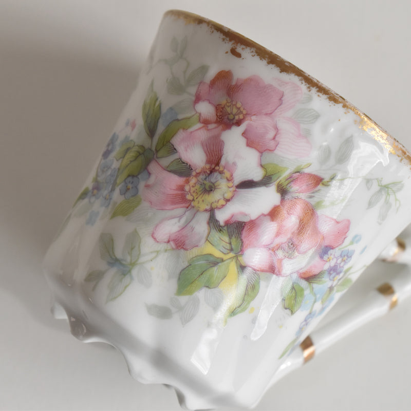 Antique Coffee Cup & Saucer Limoges Sigismond Maas A