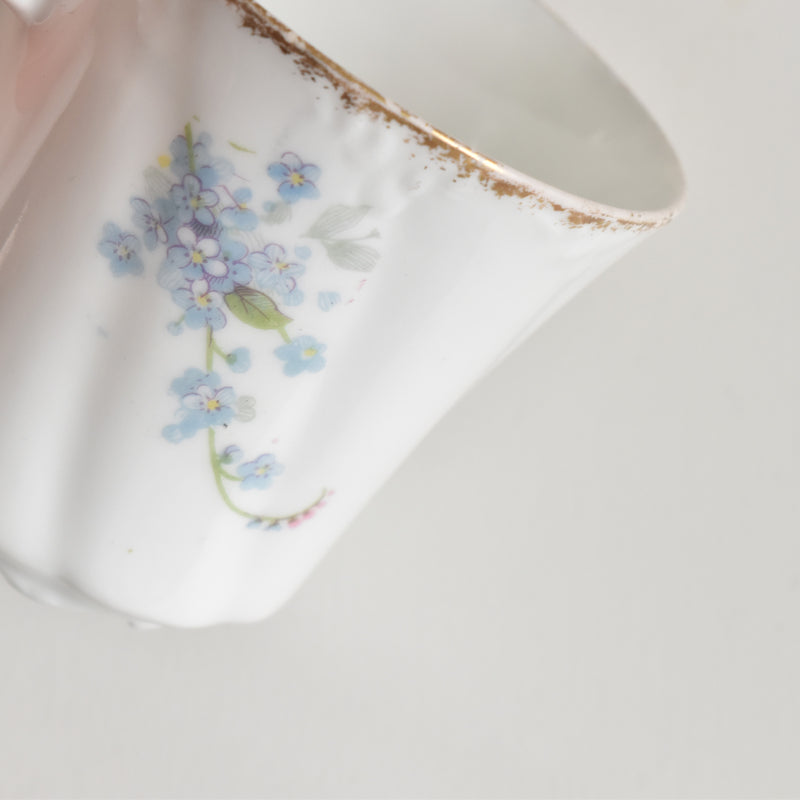Antique Coffee Cup & Saucer Limoges Sigismond Maas A