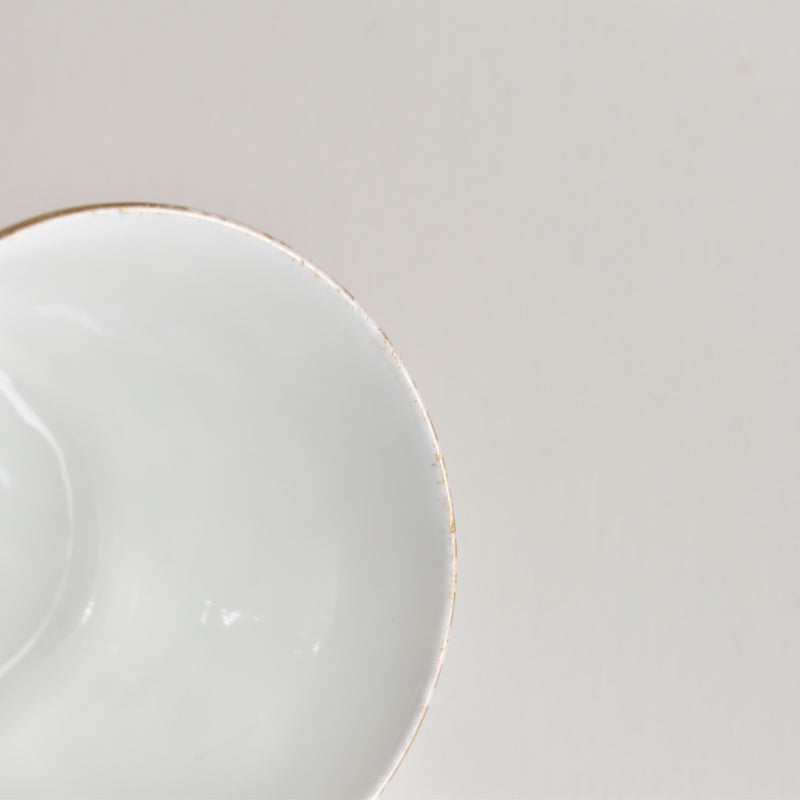 Antique Coffee Cup & Saucer Limoges Sigismond Maas A