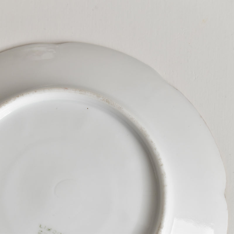 Antique Coffee Cup & Saucer, Limoges Sigismond Maas B