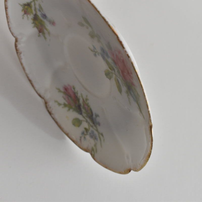 Antique Coffee Cup & Saucer, Limoges Sigismond Maas B