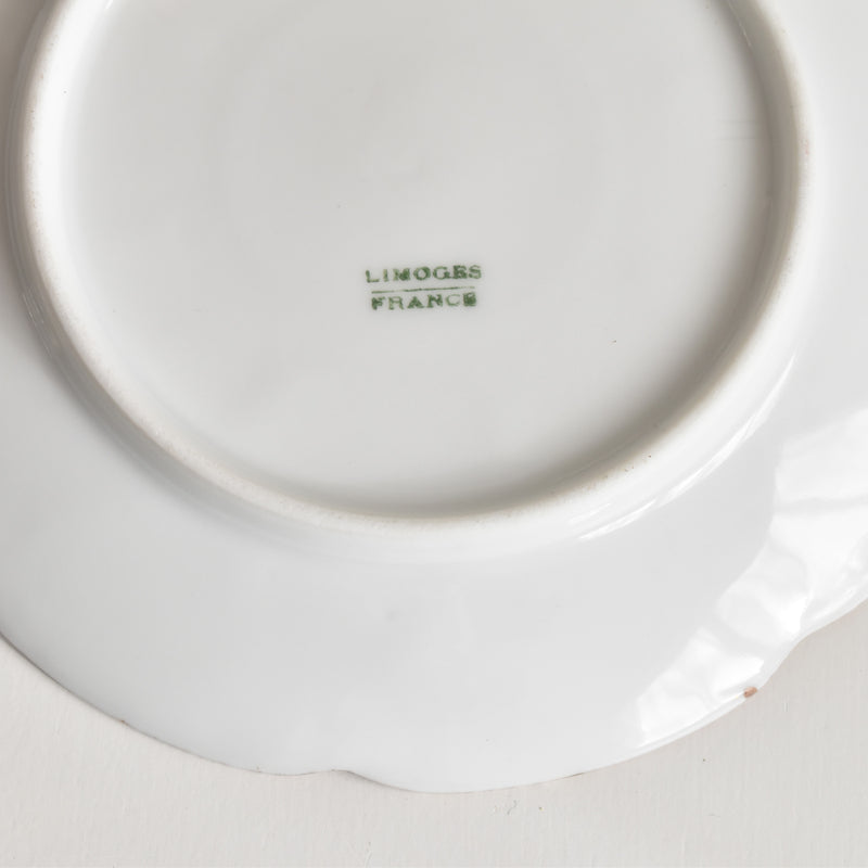 Antique Coffee Cup & Saucer, Limoges Sigismond Maas C