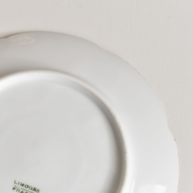 Antique Coffee Cup & Saucer, Limoges Sigismond Maas C