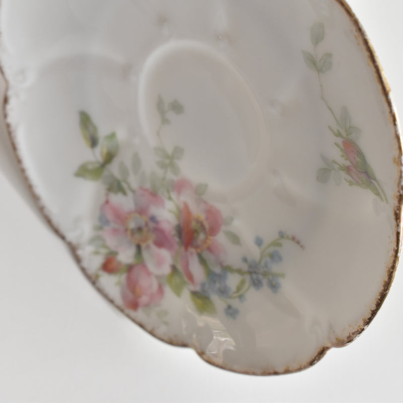 Antique Coffee Cup & Saucer, Limoges Sigismond Maas C