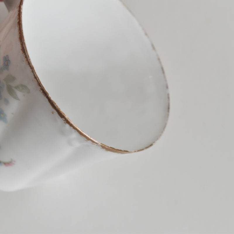 Antique Coffee Cup & Saucer, Limoges Sigismond Maas C