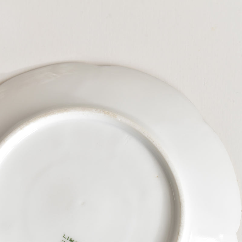 Antique Coffee Cup & Saucer Limoges Sigismond Maas D
